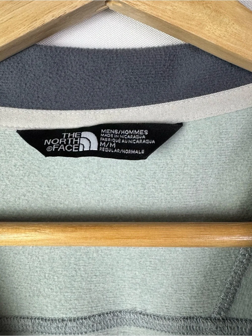 The North Face Gray Cinder Tenacious Full Zip Lightweight Jacket M